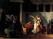 Jacques-Louis  David The Lictors Returning to Brutus the Bodies of his Sons oil painting on canvas